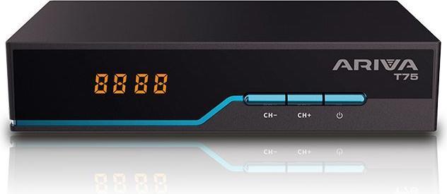 Productafbeelding Ferguson Tuner DVB-T2 Ariva T75 H265 HEVC (DVB-T2, DVB-S, DVB-S2, DVB-T)