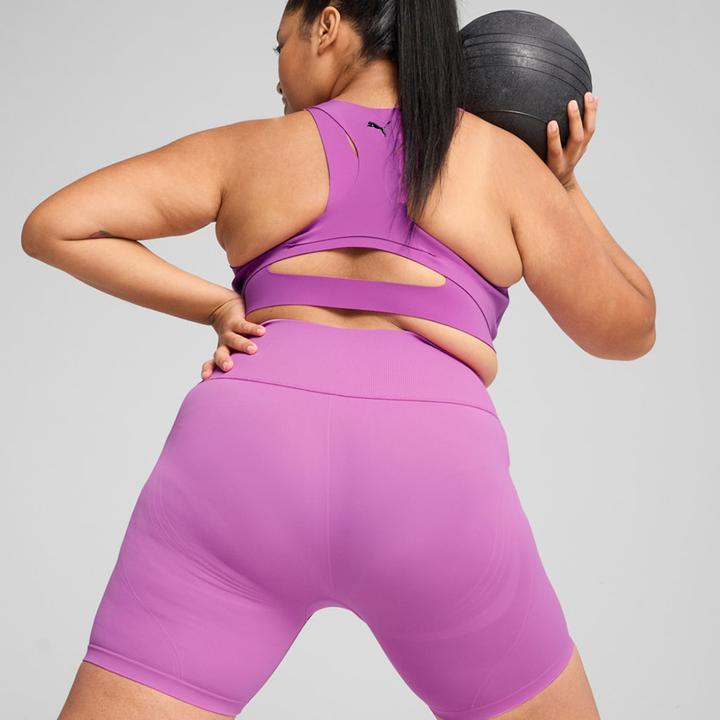 Actual product image Puma Shapeluxe Seamless Hw 6" Short Tight (XS)