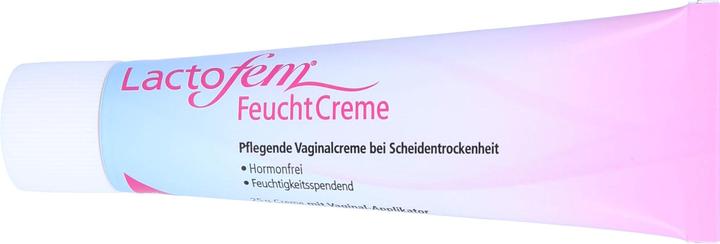 Actual product image Mibe Lactofem Moisturising Cream, 25 g CRE (Intimate cream)