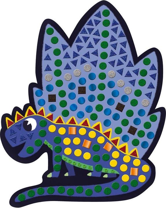 Image du produit Janod Mosaïque de dinosaures