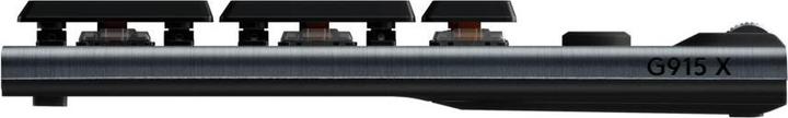 Actual product image Logitech G915 X Lightspeed (Eng. Int., Wireless, Cable)
