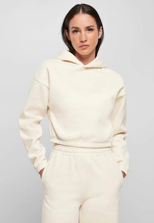 Immagine prodotto Urban Classics Felpa da donna con cappuccio corta e oversize (XS)