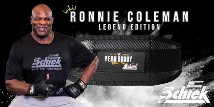 Produktbild Schiek Ronnie Coleman "Legend Edition" Carbon Fiber Gewichthebergürtel Model RCCF4004
