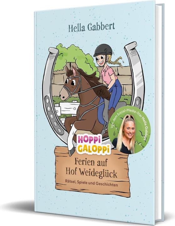 Produktbild Gabbert:HOPPi GALOPPi : Ferien auf Hof (Deutsch, Hella Gabbert, 2025)