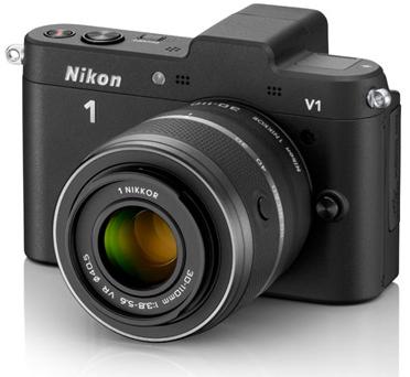 Produktbild Nikon 1 V1 10-30mm Kit (Nikon CX format)