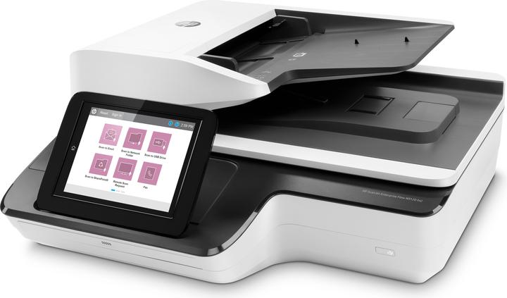 Produktbild HP ScanJet Enterprise Flow N9120 fn2 - Dokumentenscanner - Flachbett: CCD / ADF: CI (USB)