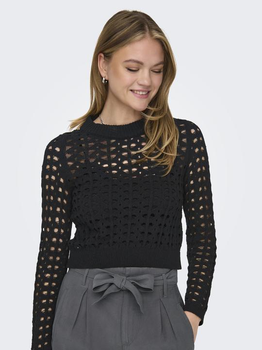 Immagine prodotto Only Maglia a girocollo Top in maglia (L)