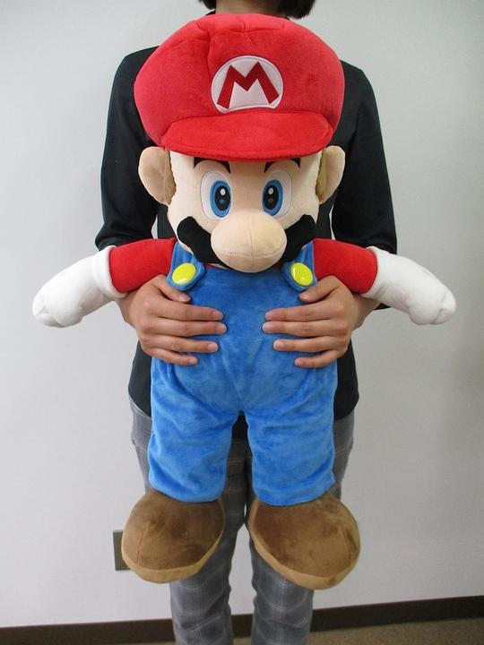 Actual product image Together Plus Mario Plush (28 cm)