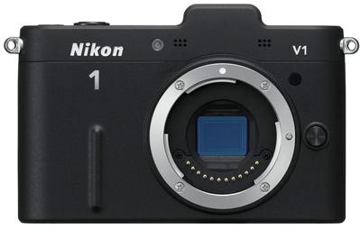 Produktbild Nikon 1 V1 10-30mm Kit (Nikon CX format)