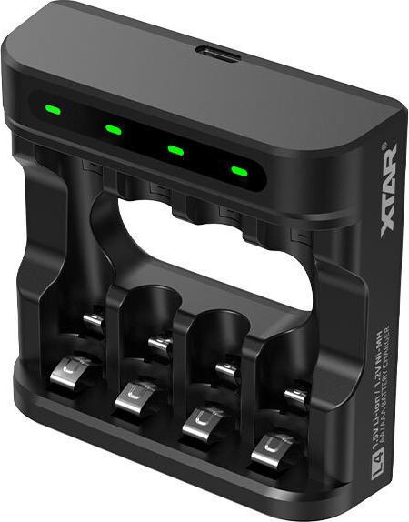 Produktbild Xtar Li-Ion / Ni-MH Akku-Ladegerät L4 (Ladegerät inkl. Akku)