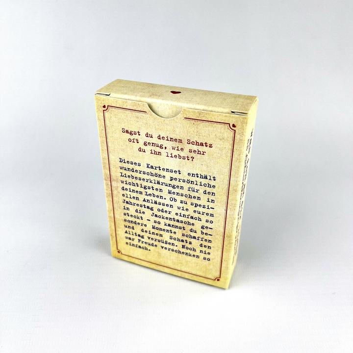 Actual product image Was ich an dir liebe - 55 Liebeserkläru (German, 2022)