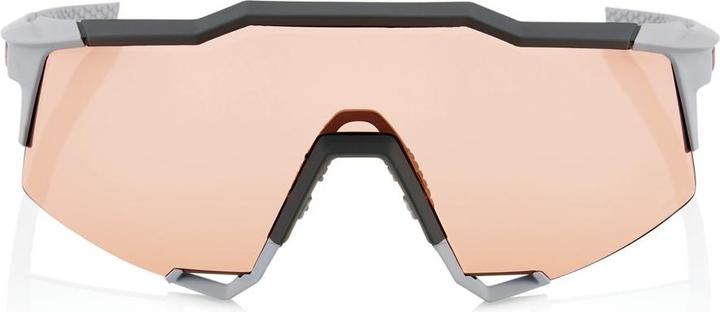 Actual product image 100% Sports Glasses Speedcraft Tall (Coral)