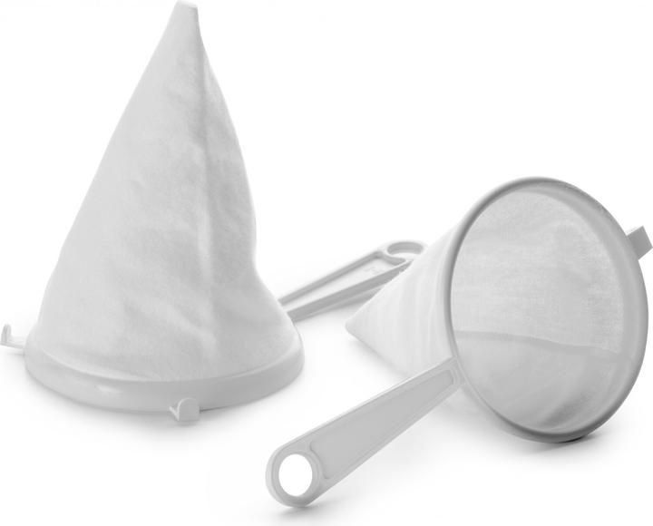 Produktbild Ibili Spitzfilter 14 cm Zum Abseihen von Flüssigkeiten und Filtern von Lebensmitteln (14 cm)