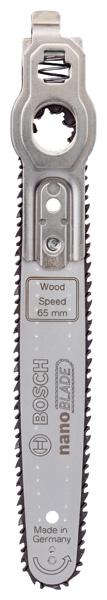 Produktbild Bosch Home & Garden Nanoblade - WoodSpeed 65 Blade