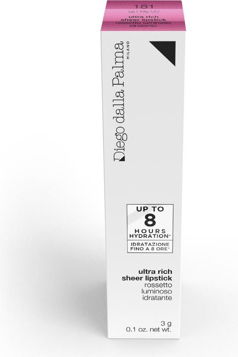Image du produit Diego dalla Palma Rouge à lèvres ultra riche 81 (181 - Rosy Mauve)