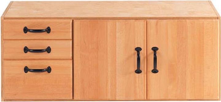 Sjöbergs Module d'armoire pour Elite 1500 (Bois)