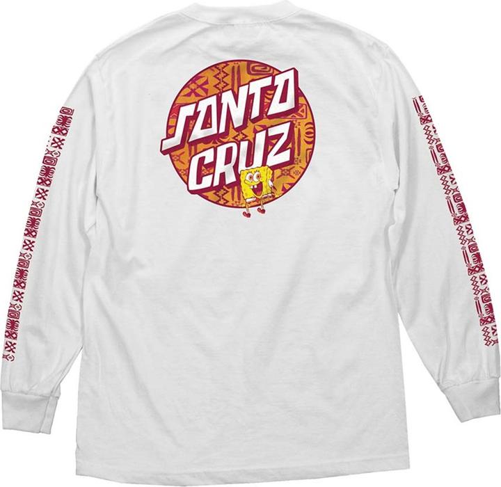 Actual product image Santa Cruz Sponge Bob Lounge Longsleeve (M)