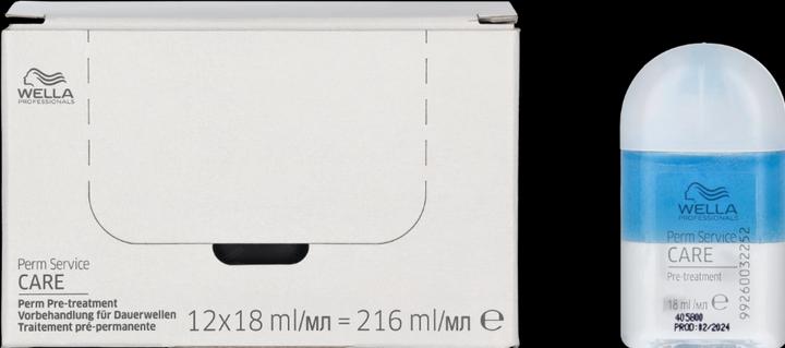 Immagine prodotto Wella Set pre-trattamento System Professionals Service Perm, 12 x 18 ml (216 ml)