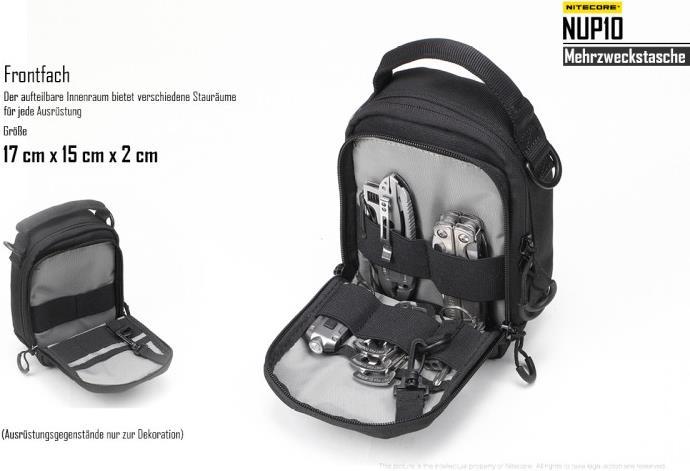 Produktbild Nitecore Nup10