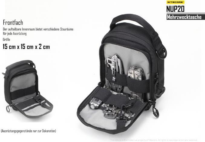 Actual product image Nitecore Nup20