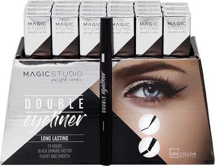 Image du produit IDC Institute DOUBLE eyeliner 1,2 gr (Noir)