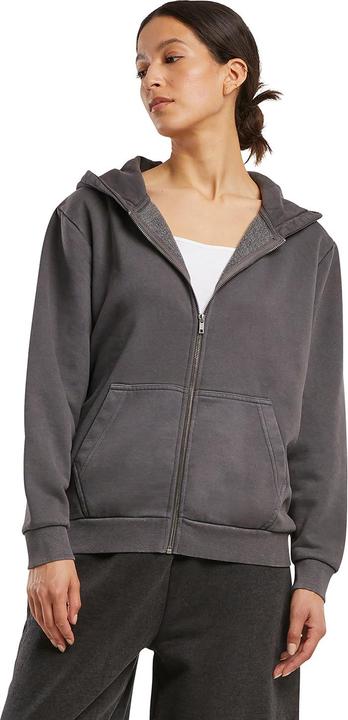Immagine prodotto Build Your Brand Felpa con Cappuccio e Zip Intera Pesante Donna (4XL)
