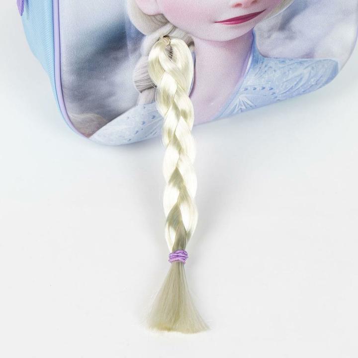 Produktbild Disney Frozen Schulrucksack Hellblau 22 x 27 x 1 cm
