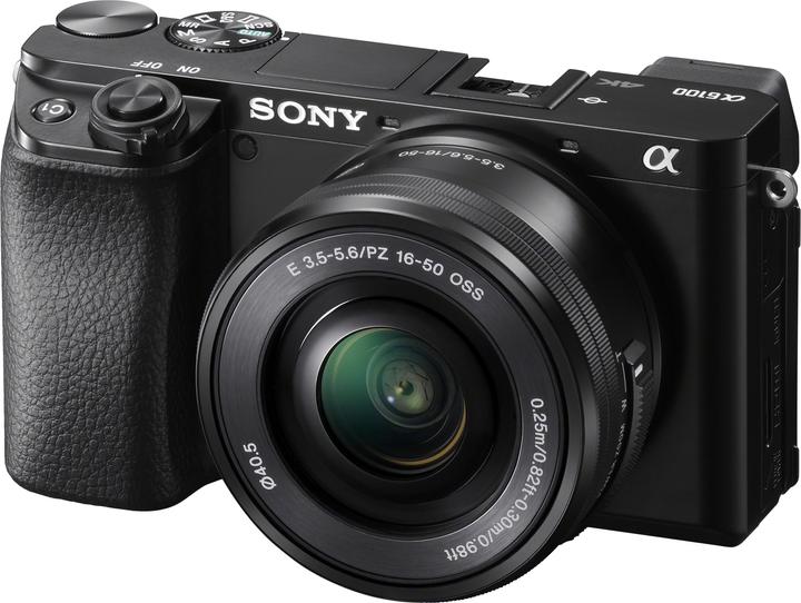 Kit Alpha 6100 (16 - 50 mm, 24.20 Mpx, APS-C / DX)
