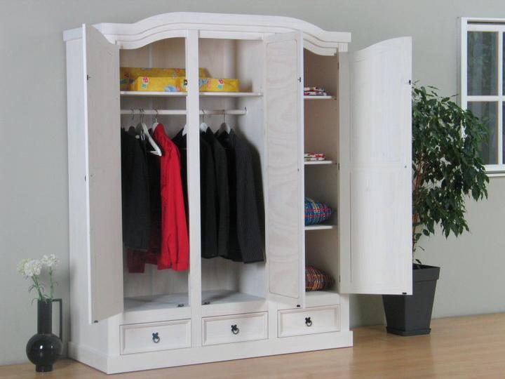Produktbild Ebuy24 Kleiderschrank New Mexico (157 x 57 cm)