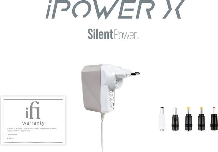 Productafbeelding iFi Audio iPower X Ultra Low Noise Voeding
