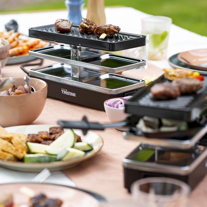 Image du produit Tristar Set à raclette extensible