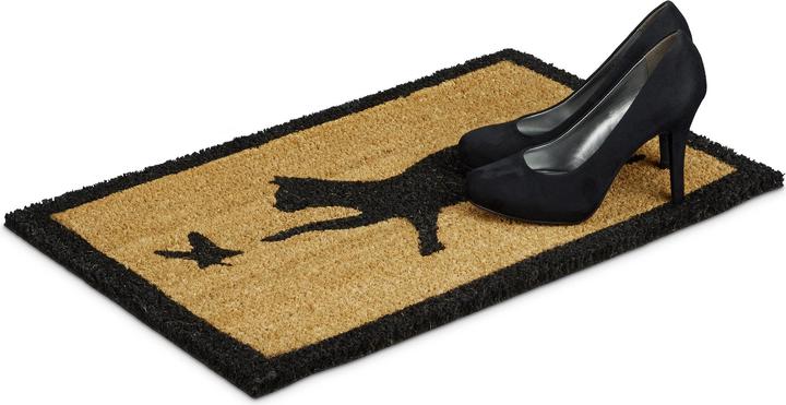 Produktbild Relaxdays Fussmatte Kokos (40 x 60 x 1.5 cm)