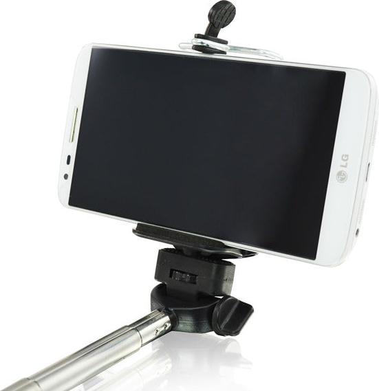 Immagine prodotto Hermex Selfie Stick VERDE per Apple iPhone e smartphone Android