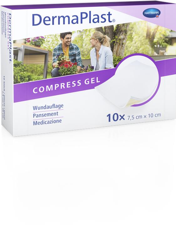 Actual product image DermaPlast Compress Gel