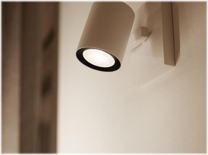 Produktbild Philips Hue White BT (GU10, 5.50 W, 400 lm, 1 x, F)