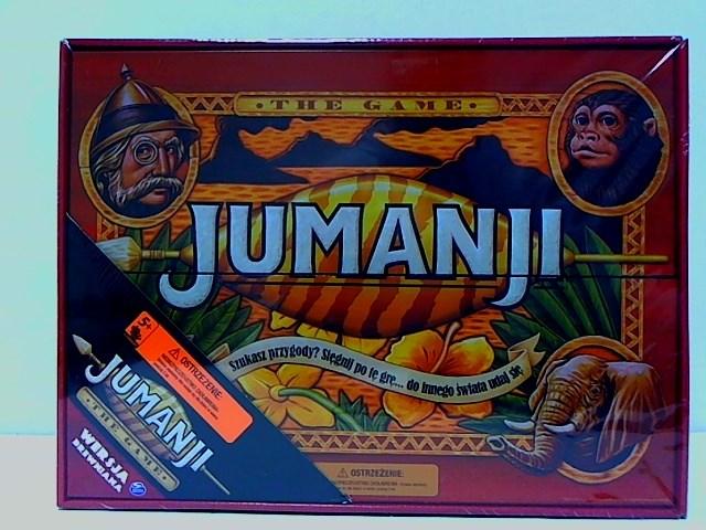 Actual product image Spin Master Gra planszowa Jumanji drewniana
