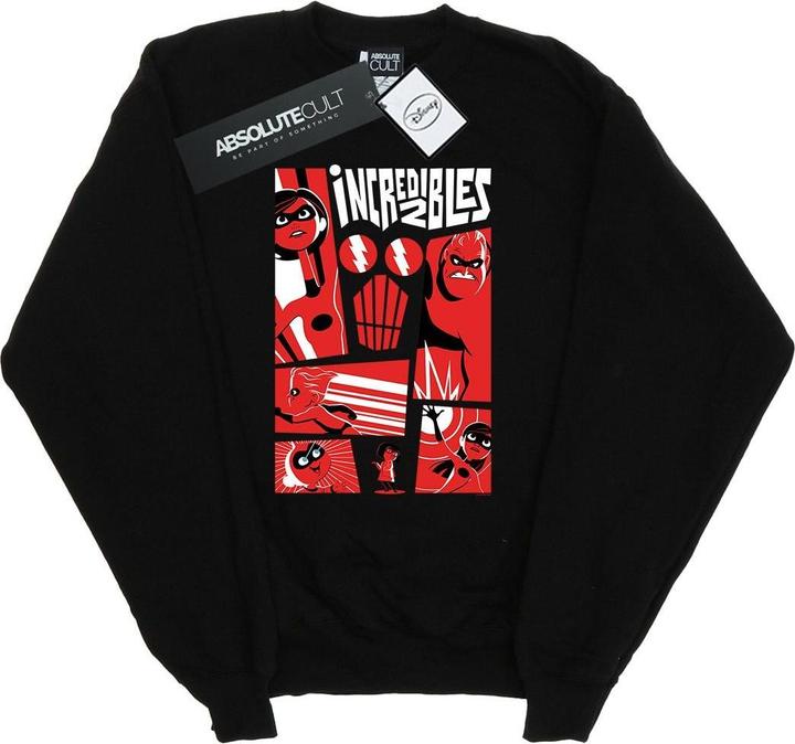 Disney The Incredibles Collage Sweatshirt