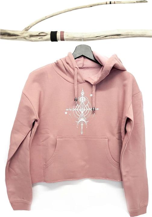 Alessandro Magnani Universo Cropped Hoodie (L)