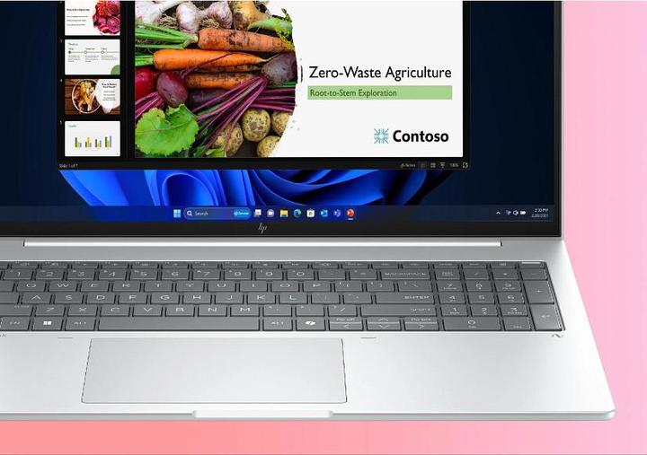 Produktbild HP EliteBook 8 G1i 16 inch Notebook AI PC (16", 32 GB, 512 GB, Nummernblock)