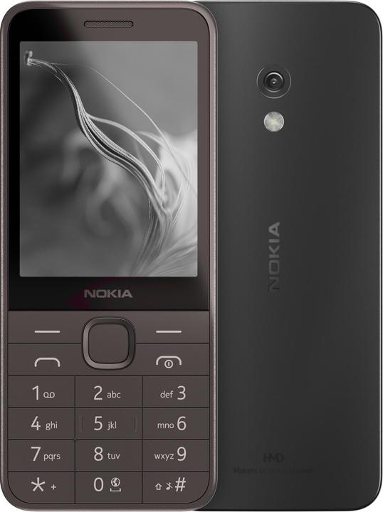 Actual product image Nokia 235 4G (2024) (2.80", 2 Mpx, 4G)