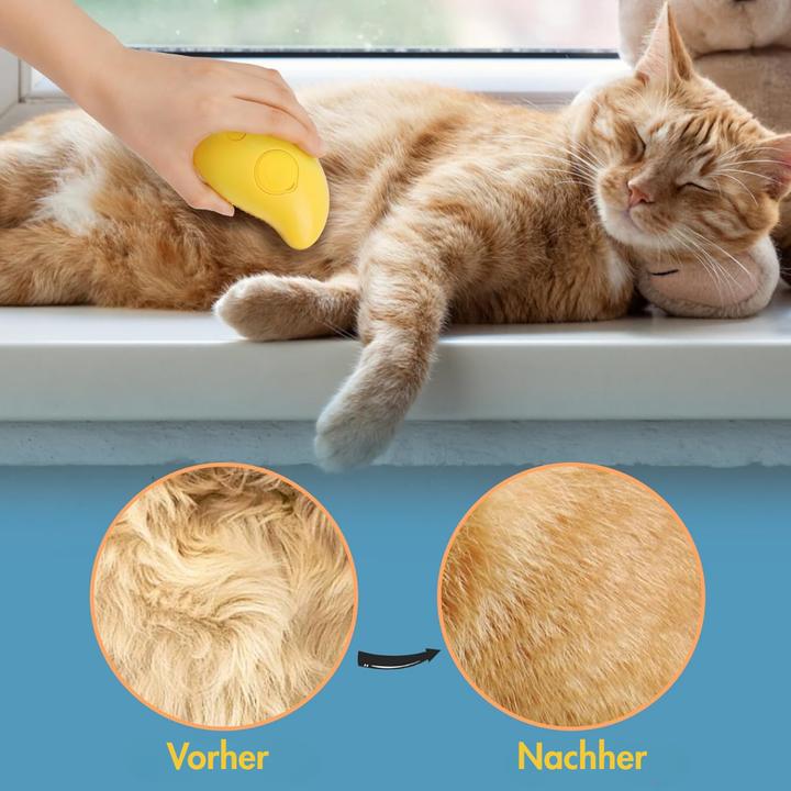 Image du produit Suba Brosse à chat avec vapeur (Chat)