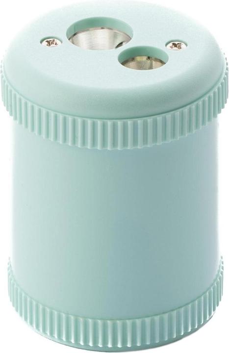 Taille-crayon turquoise pastel, 1 pièce