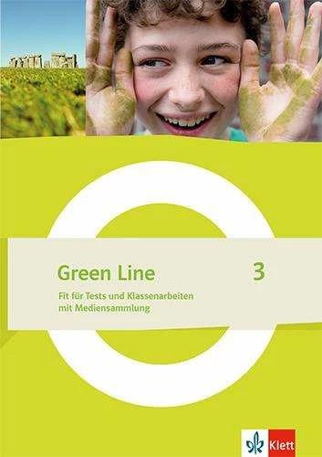 Actual product image Green Line 3. Arbeitsheft mit Lösungen und Mediensammlung Klasse 7 (German, English, Ernst Klett Publishers, 2023)