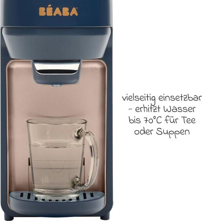 Produktbild Beaba Flaschenwärmer & Babykostwärmer Babyflaschenzubereiter Milkeo® Plus - Vollautomat