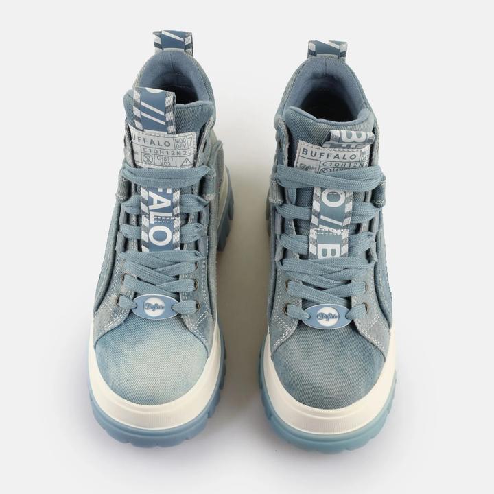 Actual product image Buffalo Aspha Nc Mid - Vegan Denim (38)