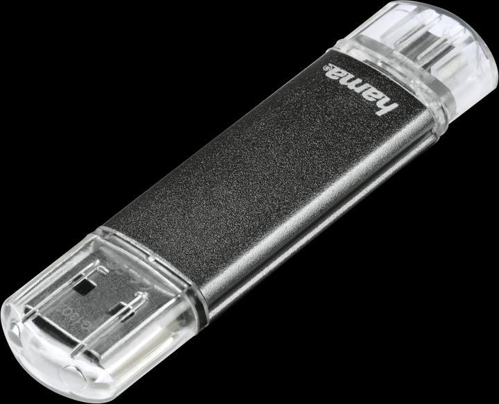 Hama Laeta Twin (128 GB, USB-A)