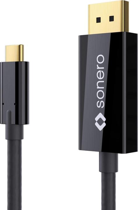 Produktbild Sonero USB Typ C — DisplayPort (1.50 m, USB Typ C, DisplayPort)