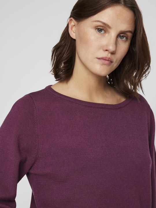 Image du produit Vila Pull en tricot à encolure en U (L)