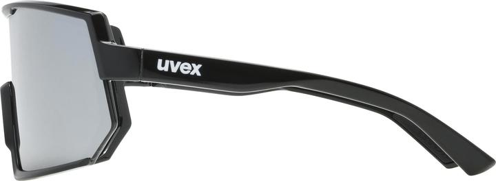 Produktbild Uvex Sports Sportstyle 235 (Black Matt, mirror silver (S3))
