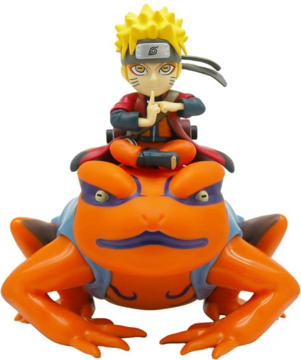 Actual product image Teknofun Naruto Shippuden lamp Naruto and Gamakishi 20 cm